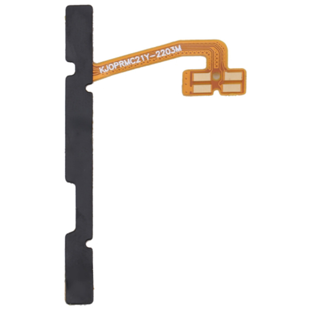 For Realme C25y 5G Power On/Off And Volume Flex Cable (Without Logo) 6914273396842