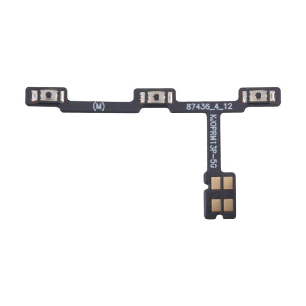 For Realme 13 Pro 5G (Global) Power On/Off And Volume Flex Cable (Without Logo) 6914270301887