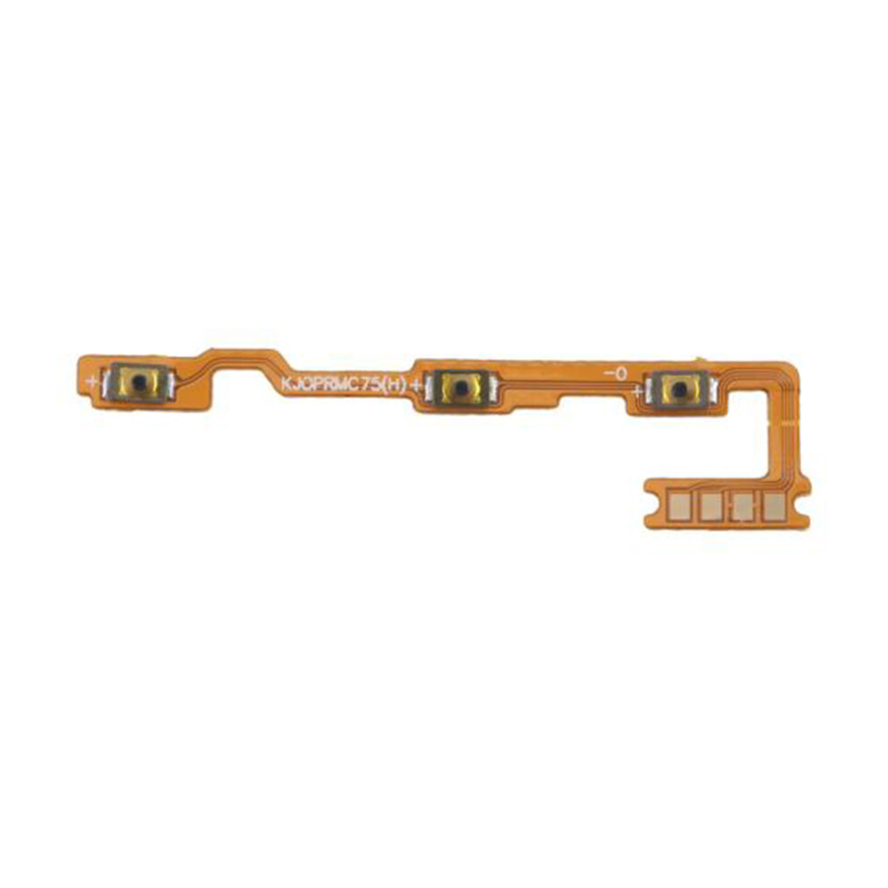 For Realme C75 Power On/Off And Volume Flex Cable (Without Logo) 6914278453373