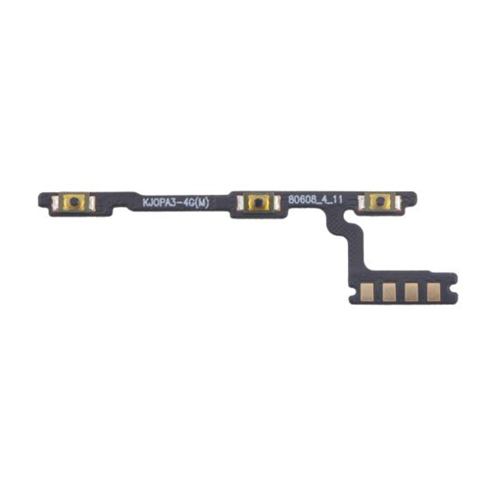 For Oppo A3 4G/A3x 5G/A60 4G Power On/Off And Volume Flex Cable (Without Logo) 6914278547508