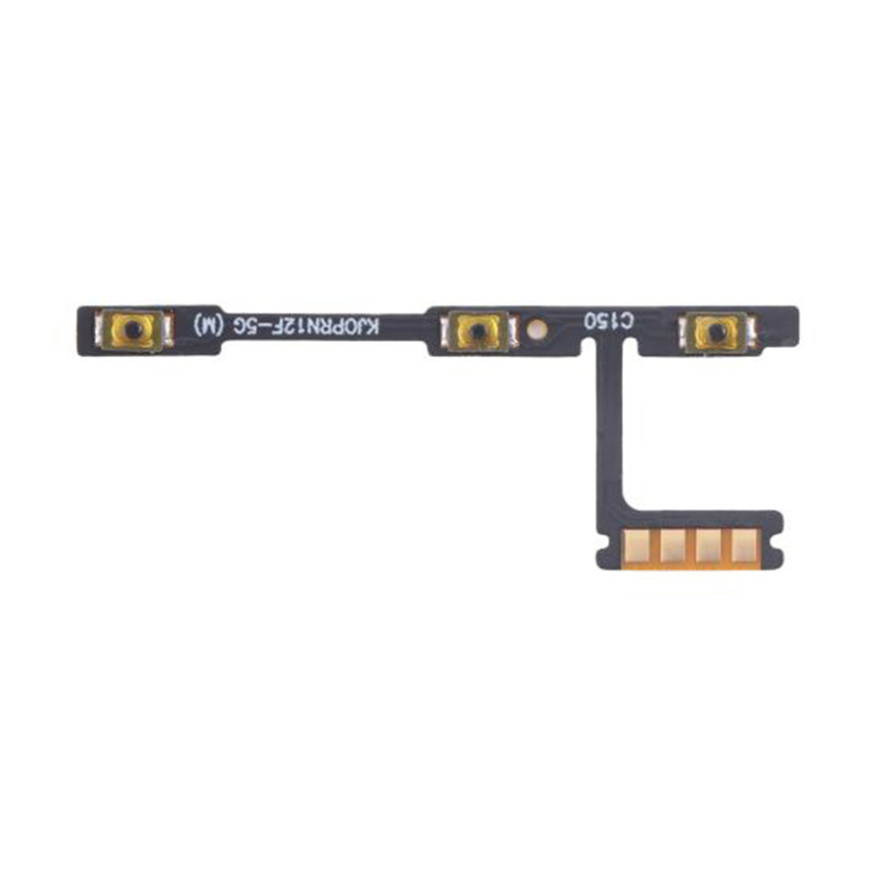For Oppo Reno12 F 5G/4G Power On/Off And Volume Flex Cable (Without Logo) 6914272676044