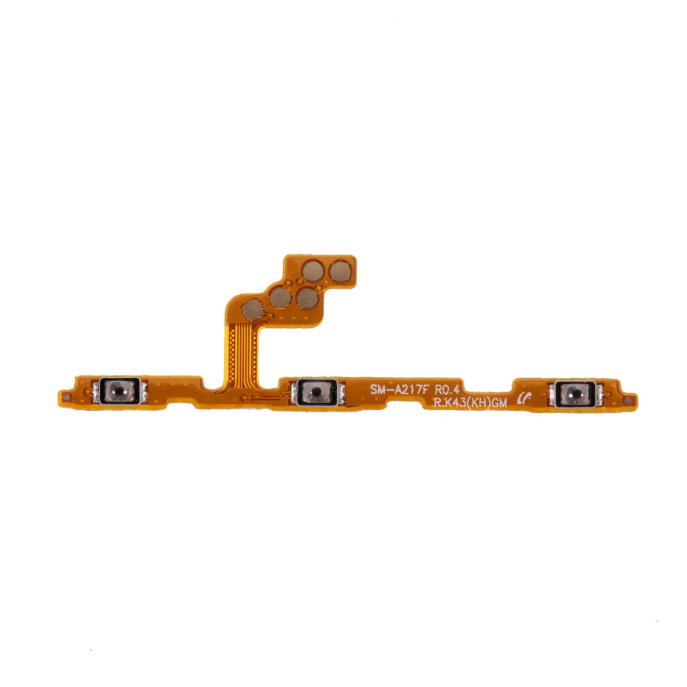 Oem Power On/Off And Volume Buttons Flex Cable Part For Samsung Galaxy A21s A217 6914278600197
