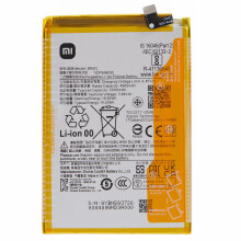 For Xiaomi Redmi 13C 4G/13C 5G 3.84V 4900mAh Rechargeable Li-Polymer Battery Assembly Part (Encode: BN5Q)