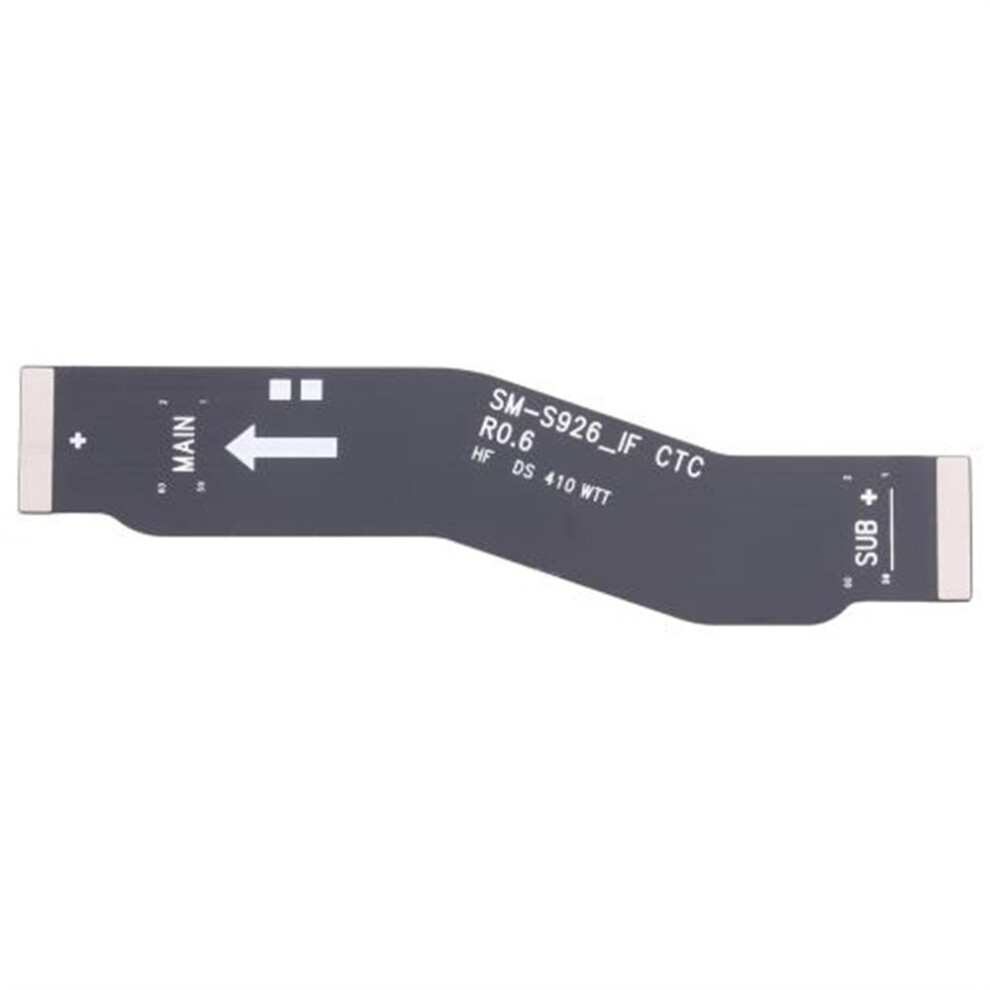 For Samsung Galaxy S24+ S926 Motherboard Dock Connection Flex Cable Phone Replacement Part (Without Logo) 6914278547355