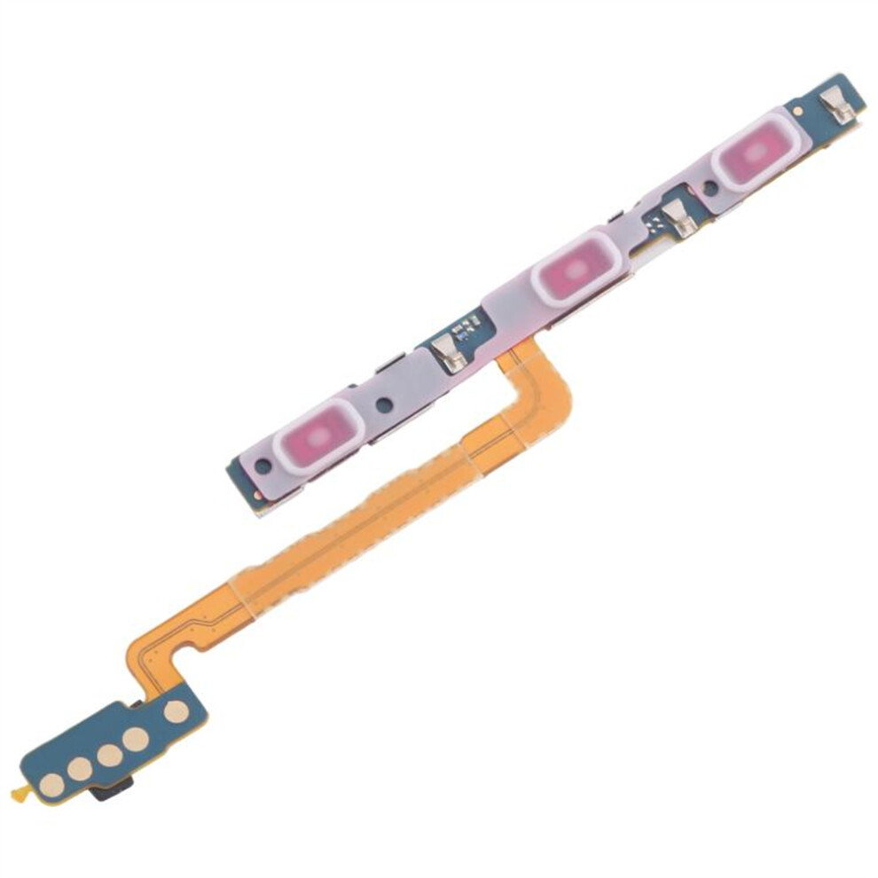For Samsung Galaxy S24 Fe S721 Oem Power On/Off And Volume Flex Cable Repair Part (Without Logo) 6914270884762