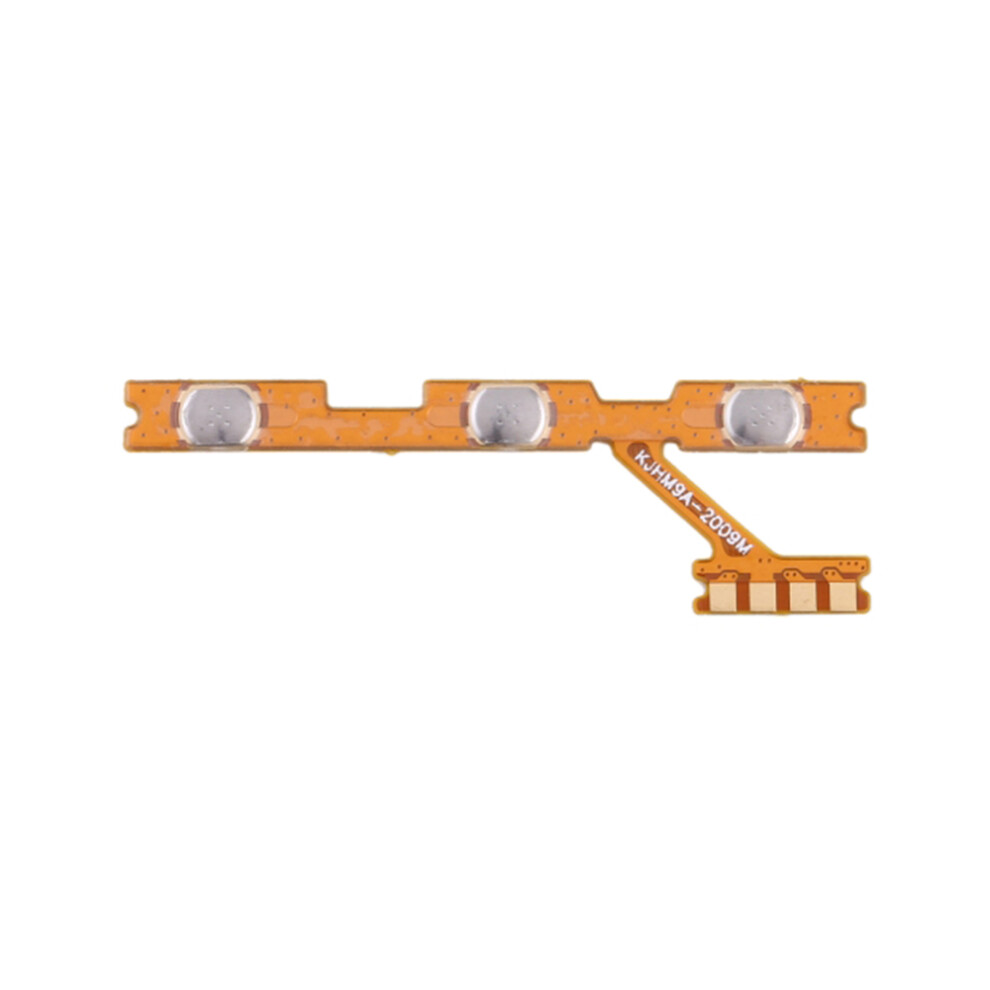 Oem Power On/Off Volume Flex Cable Replacement Part For Xiaomi Redmi 9A/Redmi 9C 6914275474951