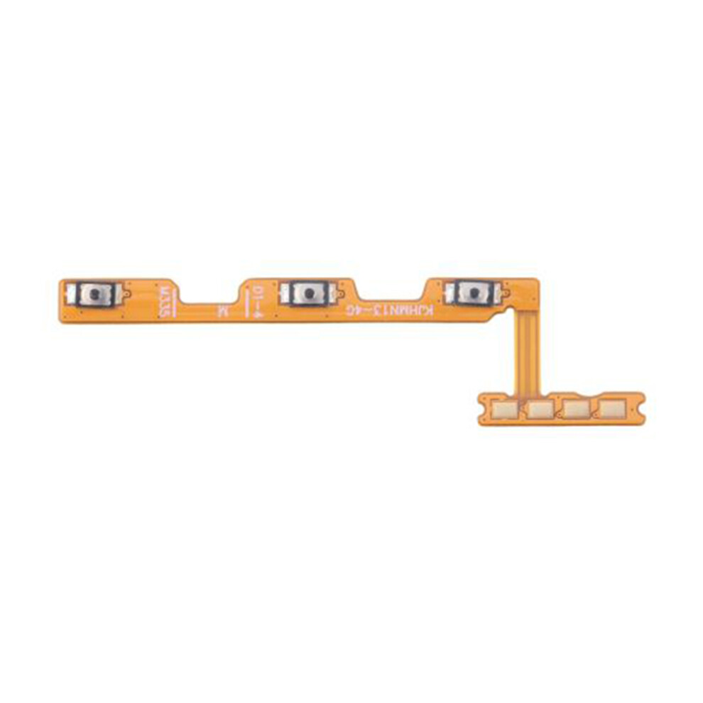 For Xiaomi Redmi Note 14 4G (163.25Mm) Power On/Off And Volume Flex Cable (Without Logo) 6914275786696