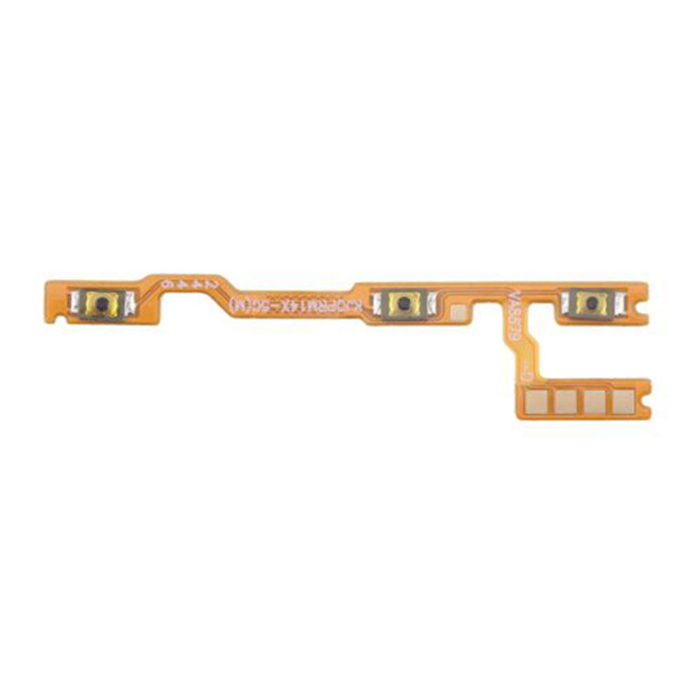 For Realme 14X 5G Power On/Off And Volume Flex Cable (Without Logo) 6914276098613