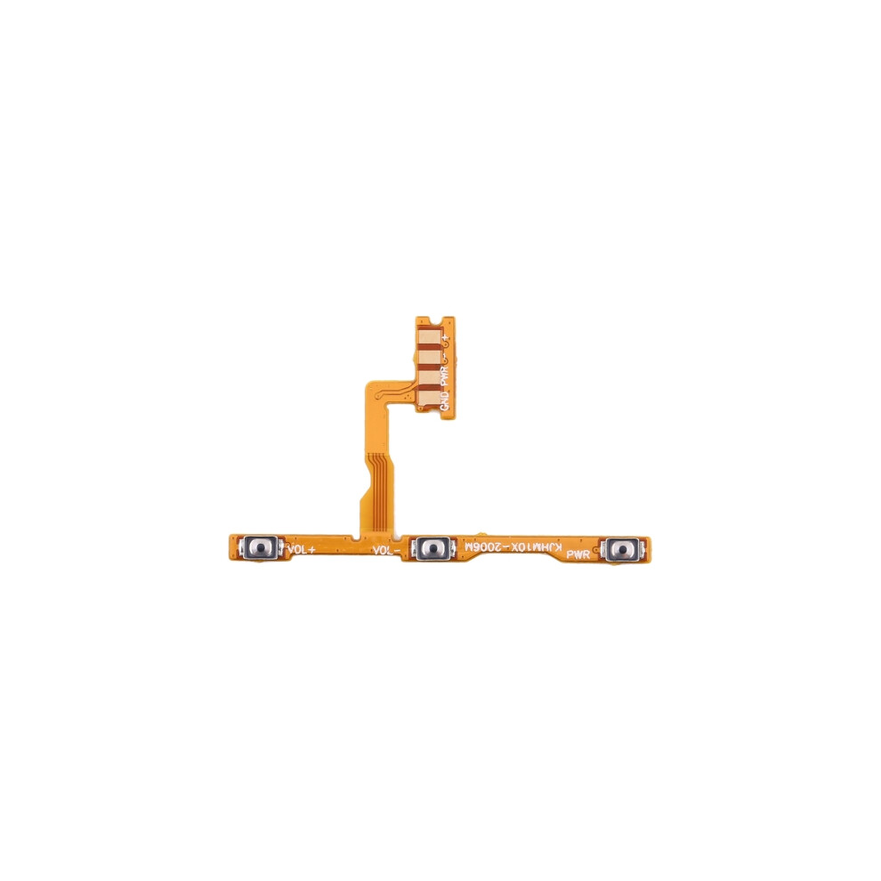Oem Power On/Off And Volume Flex Cable Replacement For Xiaomi Redmi 10X 4G/Redmi Note 9 6914276872305