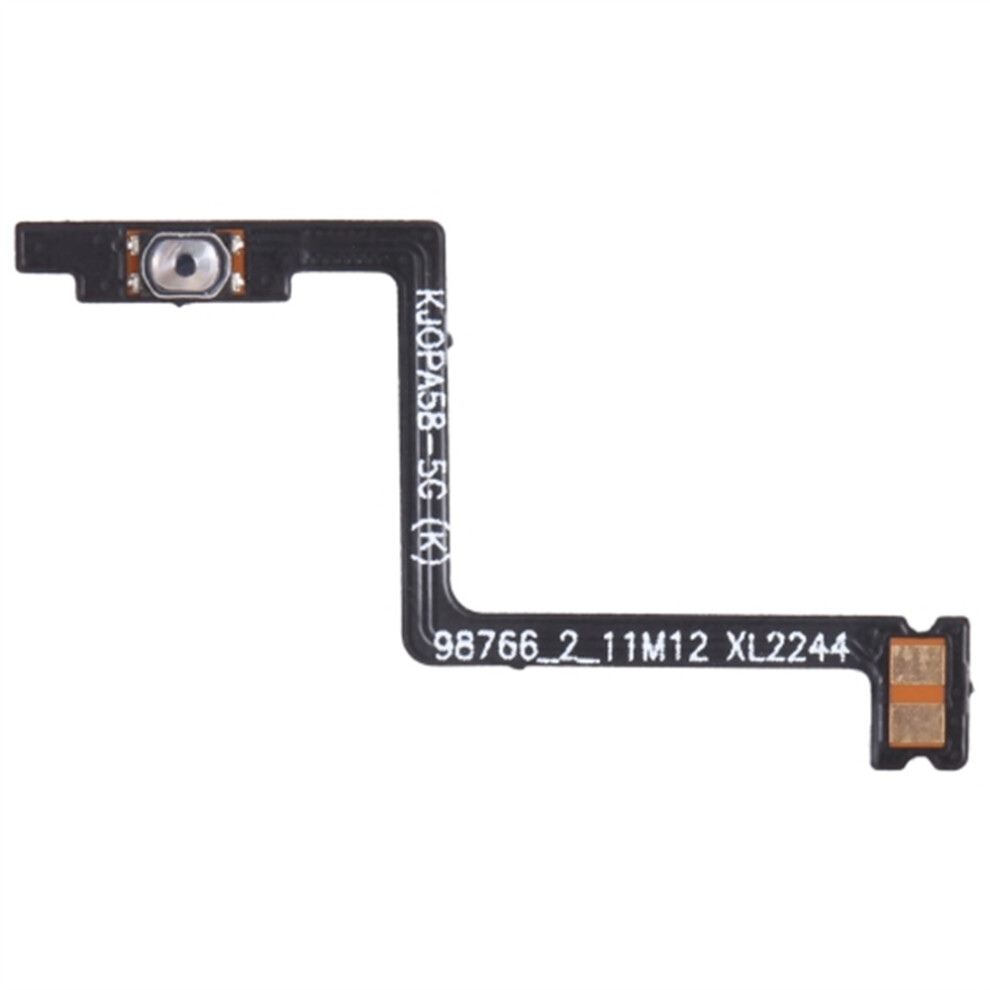 For Oppo A78 5G Power On/Off Flex Cable Replacement Part (Without Logo) 6914279919984