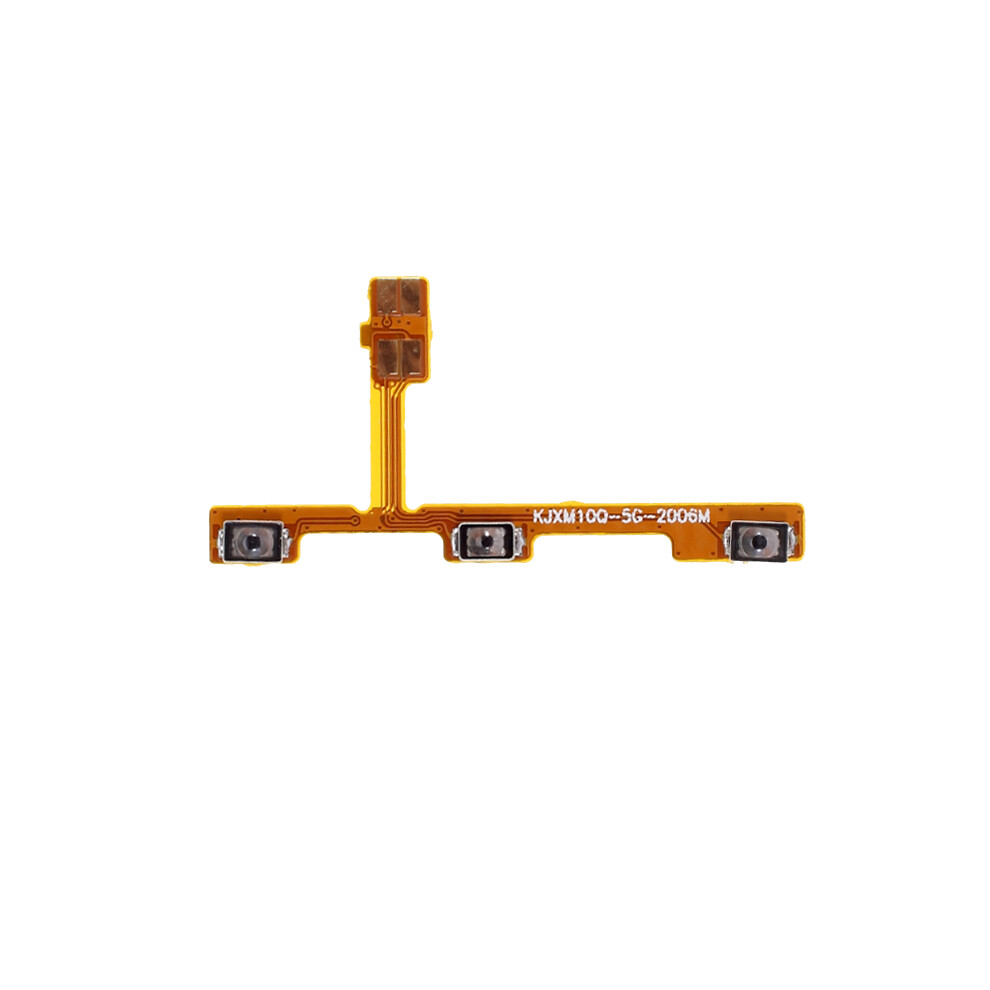 Power On/Off And Volume Flex Cable Replacement For Xiaomi Mi 10 Lite 5G 6914274666531