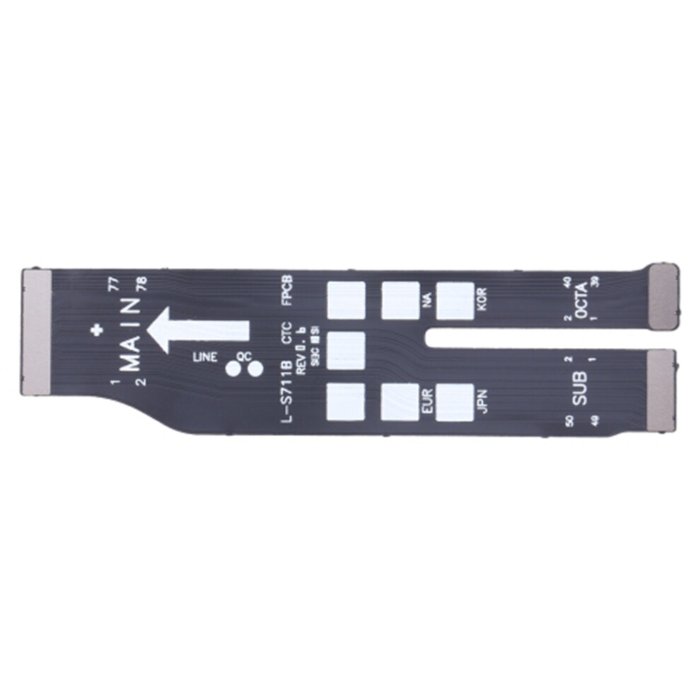 For Samsung Galaxy S23 Fe S711 Oem Motherboard Connection Flex Cable Part (Without Logo) 6914277565756