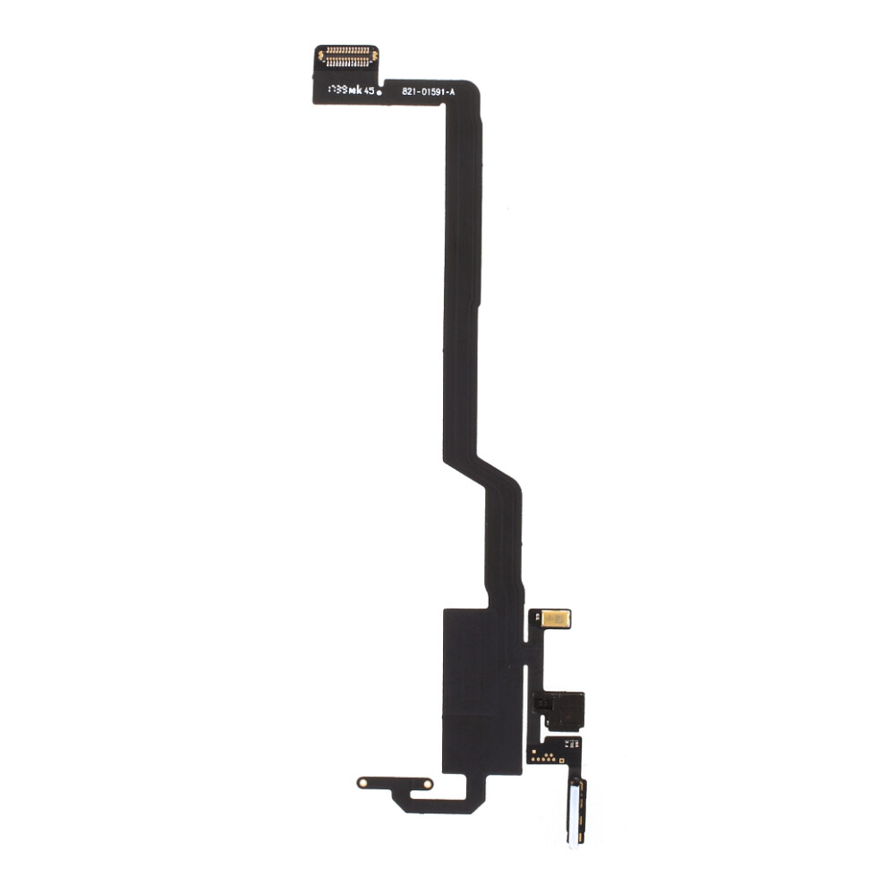 For Iphone X Earpiece Speaker Sensor Flex Cable Replacement Part (Without Earpiece Speaker,Without Logo) 6914279683090