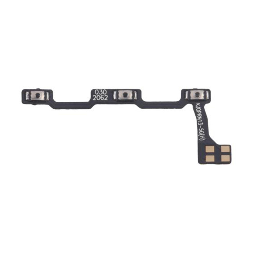 For Oppo Reno13 5G (Global)/Reno13 Pro 5G Power On/Off And Volume Flex Cable (Without Logo) 6914274401798