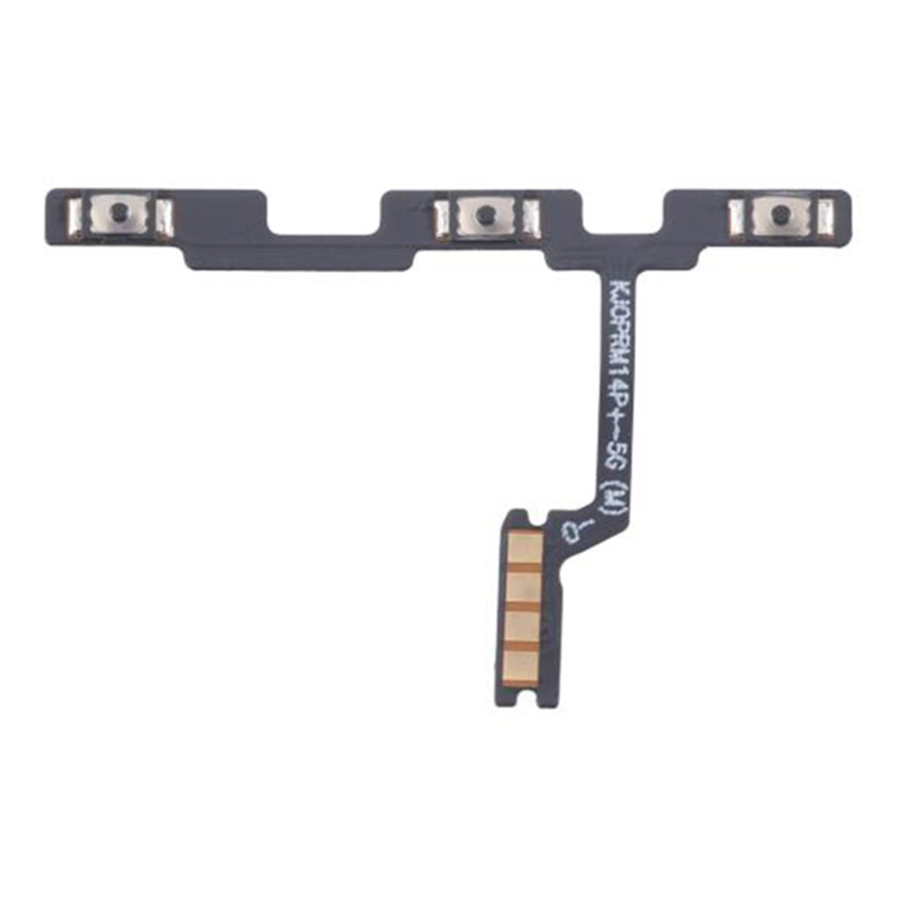 For Realme 14 Pro+ 5G Power On/Off And Volume Flex Cable (Without Logo) 6914271035347