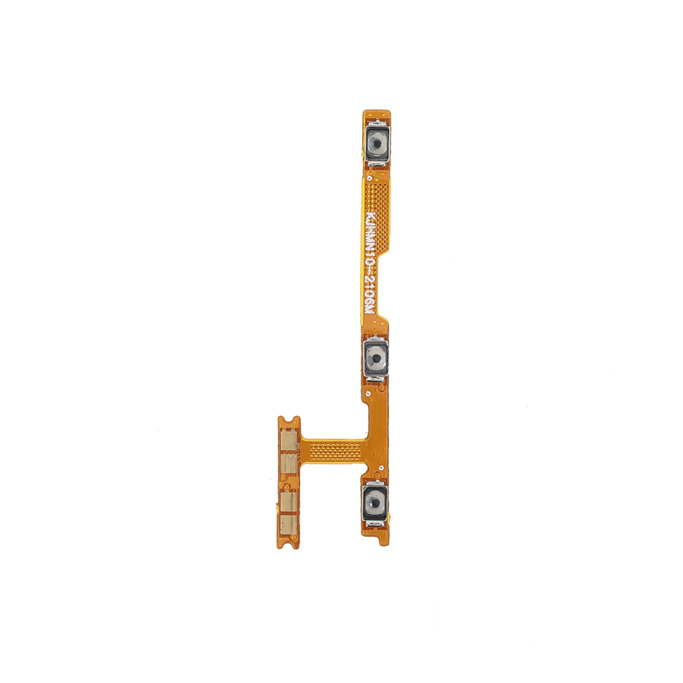 Power On/Off And Volume Buttons Flex Cable Replace Part For Xiaomi Redmi Note 10 4G 6914278358029