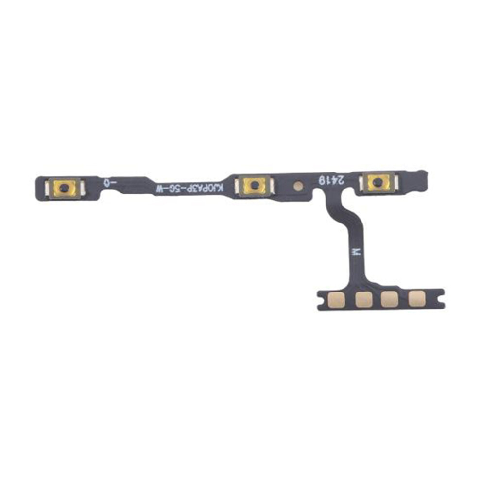For Oppo A3 Pro (Global) 5G/K12x 5G (Global) Power On/Off And Volume Flex Cable (Without Logo) 6914278380167