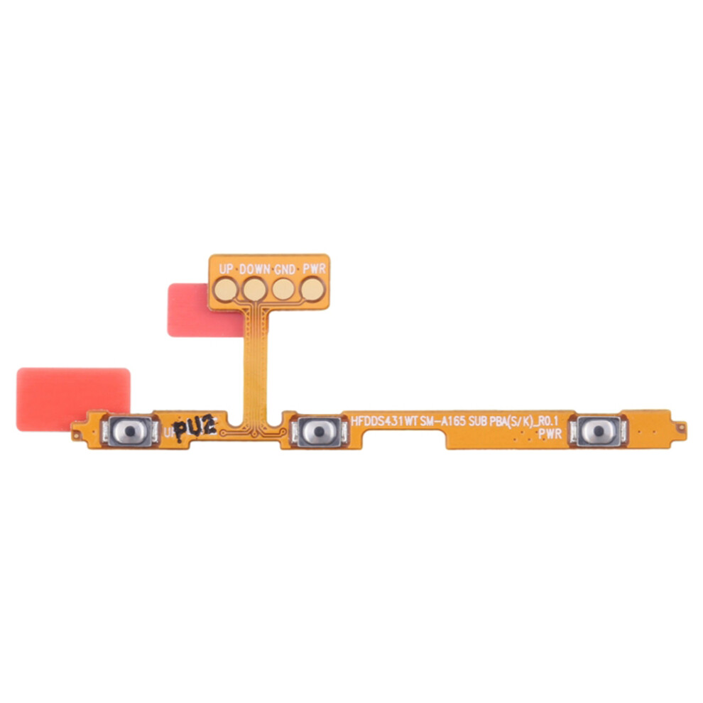 For Samsung Galaxy A16 4G A165 Oem Power On/Off And Volume Flex Cable Repair Part (Without Logo) 6914274772836