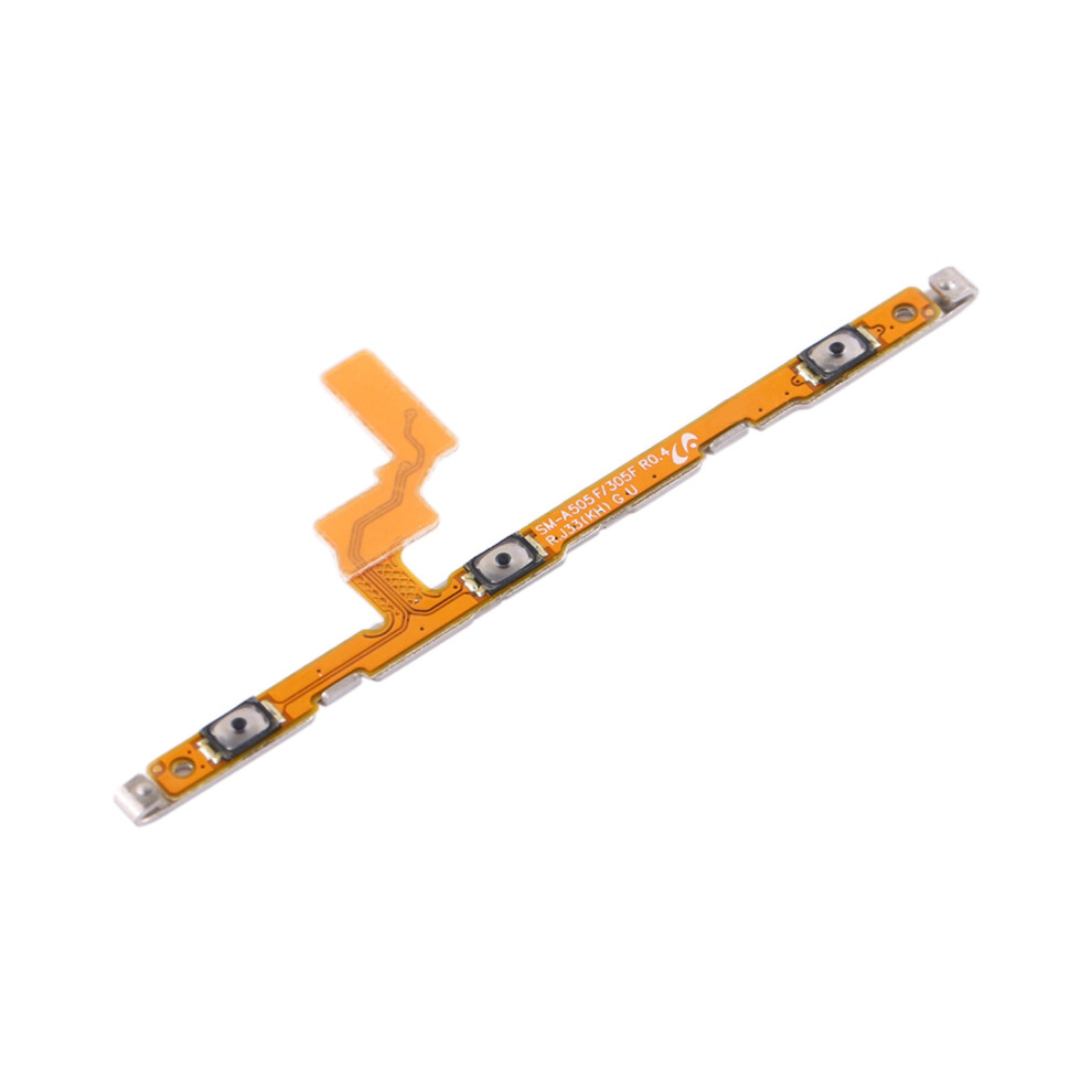 For Samsung Galaxy A70 A705 Oem Power And Volume Buttons Flex Cable Replacement Part (Without Logo) 6914276299706
