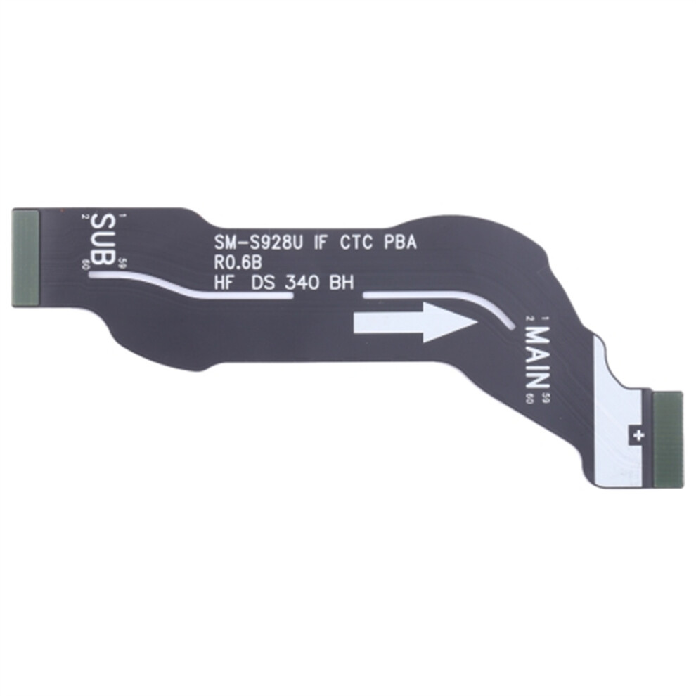 For Samsung Galaxy S24 Ultra S928 Motherboard Dock Connection Flex Cable Phone Replacement Part (Without Logo) 6914271256759