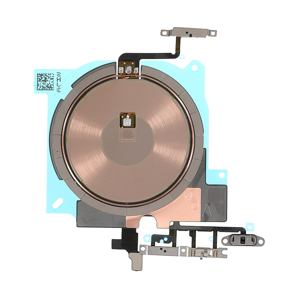 For Iphone 13 Pro 6.1 Inch Oem Wireless Charging Port Cable+Power On/Off And Volume Buttons Flex Cable (Without Logo) 6914277210755