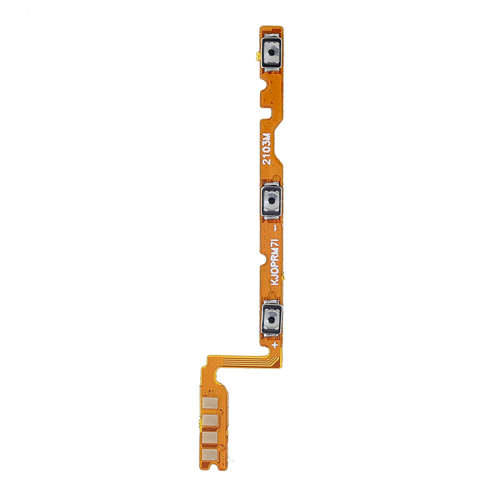 For Realme C17 Rmx2101/7I (Asia) Rmx2103 Power On/Off And Volume Flex Cable Replace Part (Without Logo) 6914278858246
