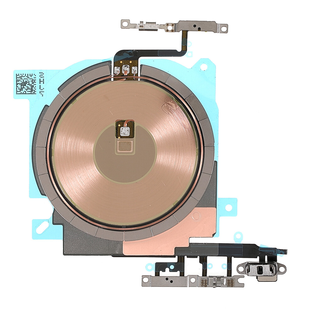For Iphone 13 6.1 Inch Oem Wireless Charging Port Cable+Power On/Off And Volume Buttons Flex Cable (Without Logo) 6914272978445