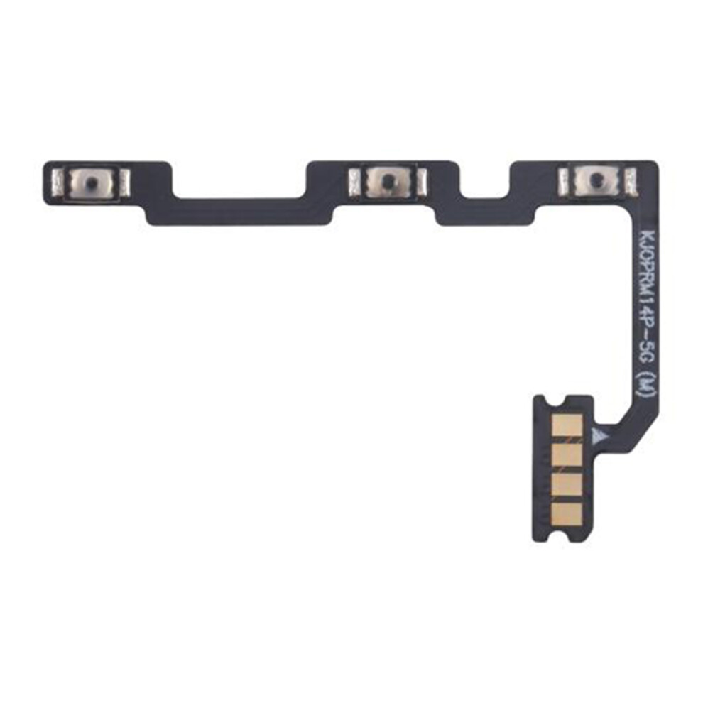 For Realme 14 Pro 5G Power On/Off And Volume Flex Cable (Without Logo) 6914276803750