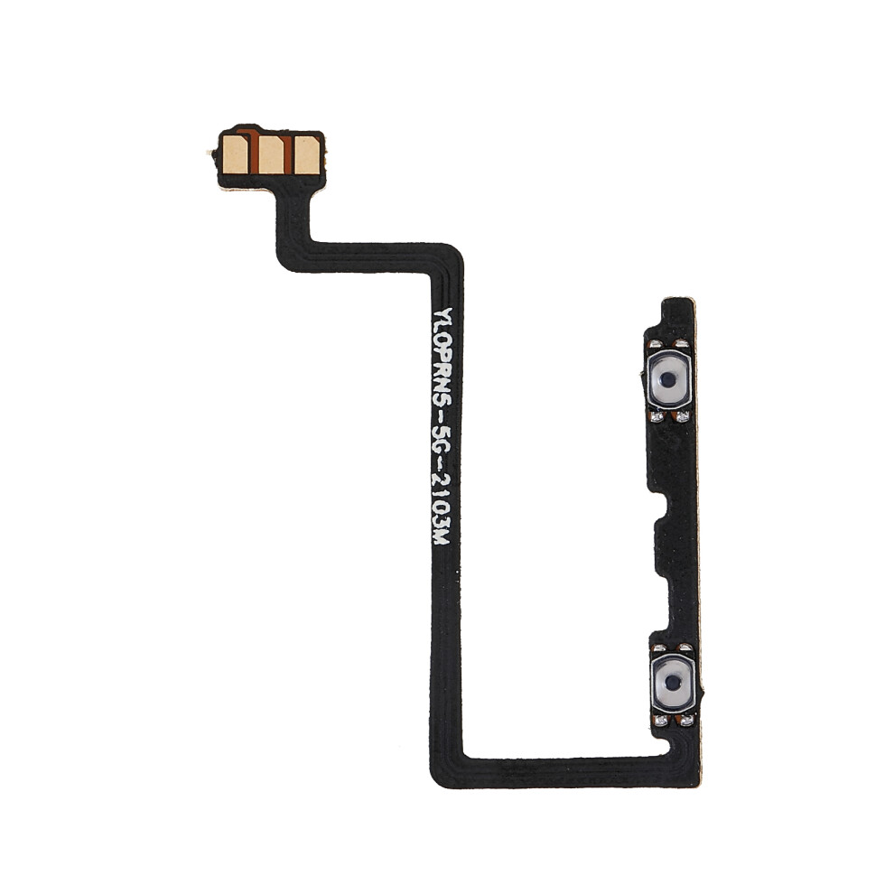 For Oppo Find X3 Lite Volume Button Flex Cable Replace Part (Without Logo) 6914271729994