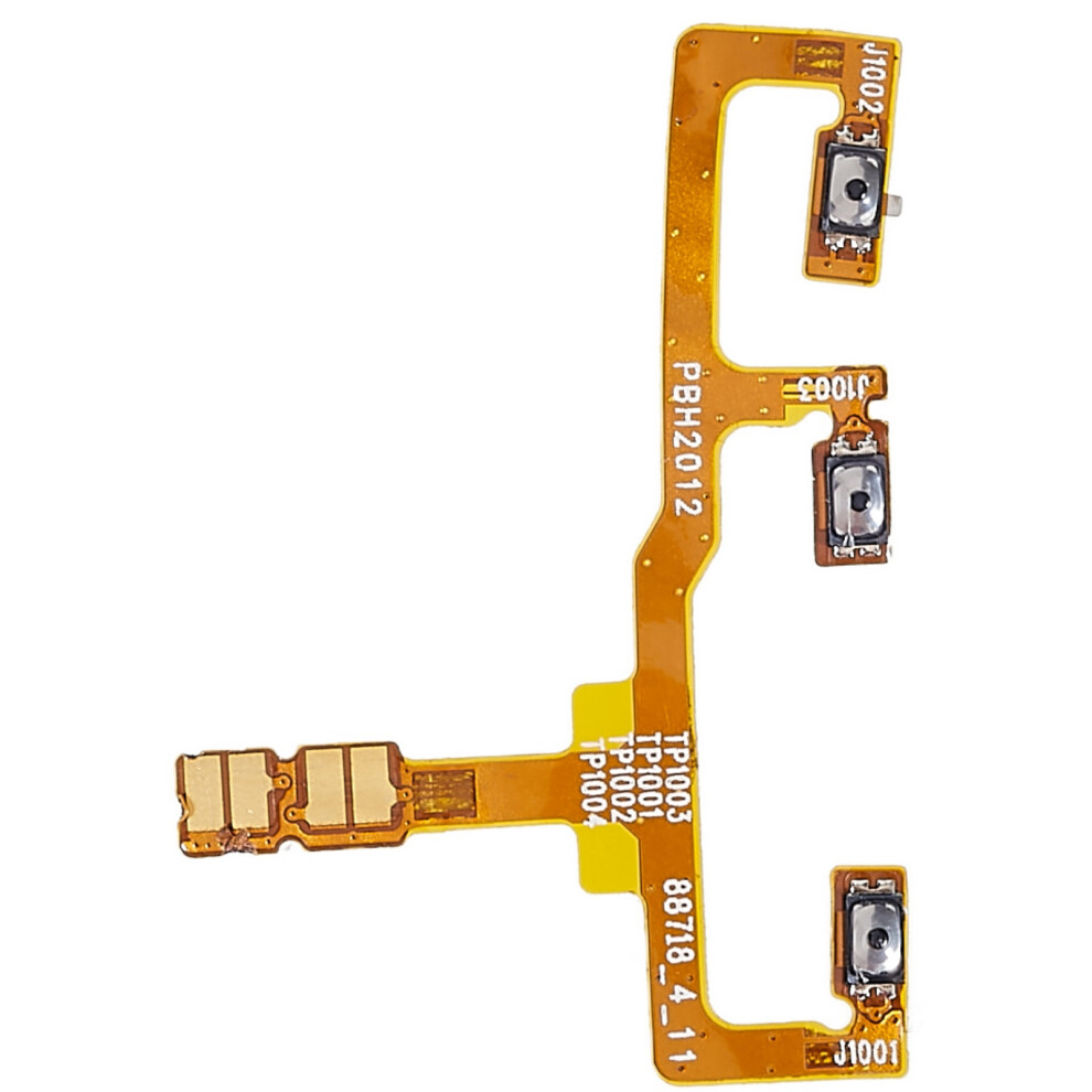 For Motorola Moto G8 Power Oem Power On/Off And Volume Flex Cable Replacement Part (Without Logo) 6914272743753
