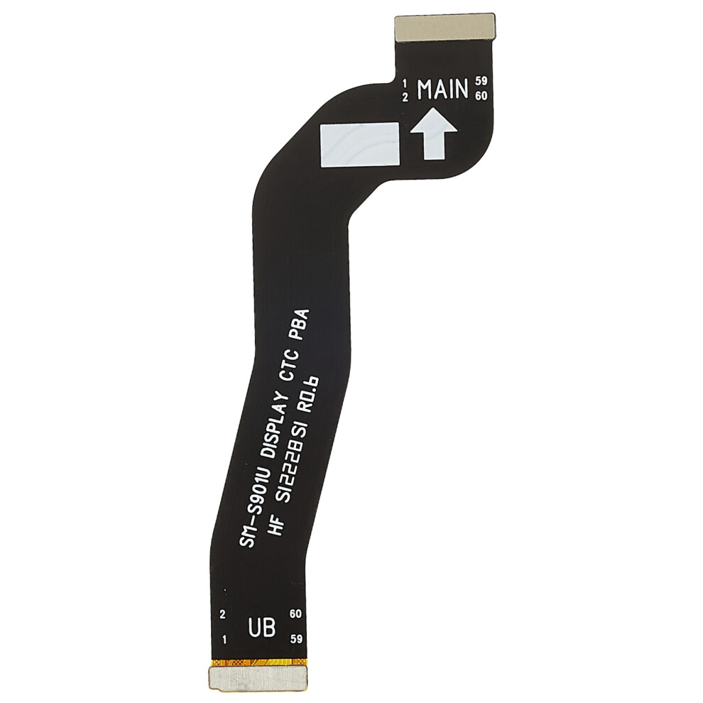 For Samsung Galaxy S22 5G Sm-S901u Oem Motherboard Flex Cable Part (Without Logo) 6914276248124