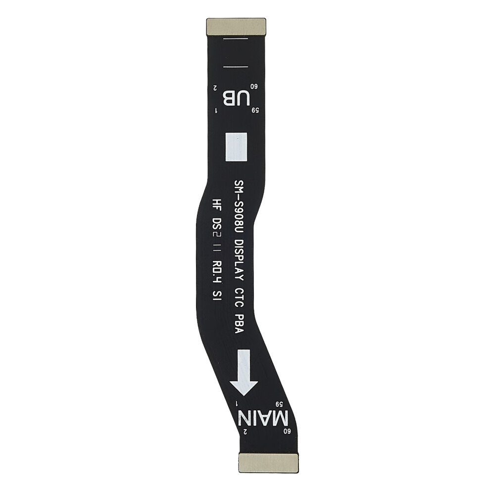 For Samsung Galaxy S22 Ultra 5G Sm-S908u Oem Motherboard Flex Cable Part (Without Logo) 6914273823546