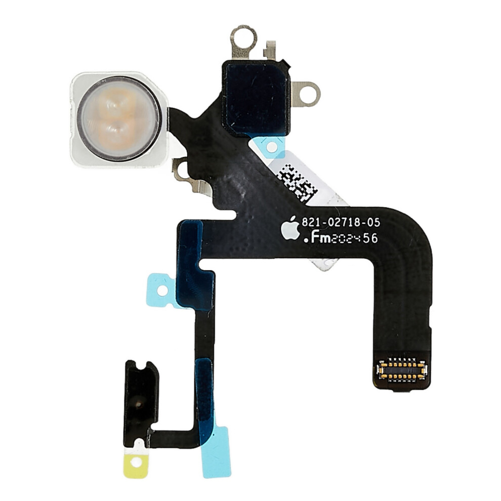For Iphone 12 Pro 6.1 Inch Oem Camera Flash Flex Cable Replacement Part 6914277352721