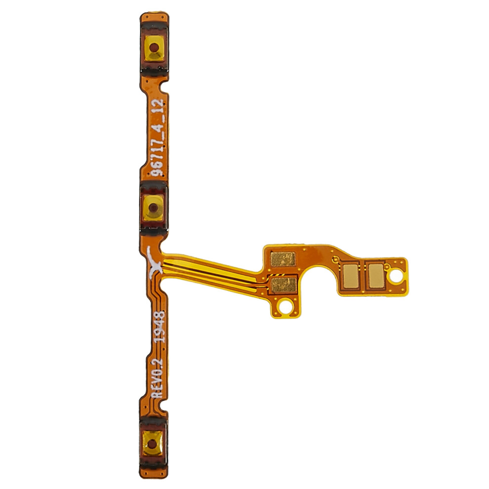 For Samsung Galaxy A21 (Eu Version) A215 Oem Power On/Off And Volume Flex Cable Replacement Part (Without Logo) 6914276826551