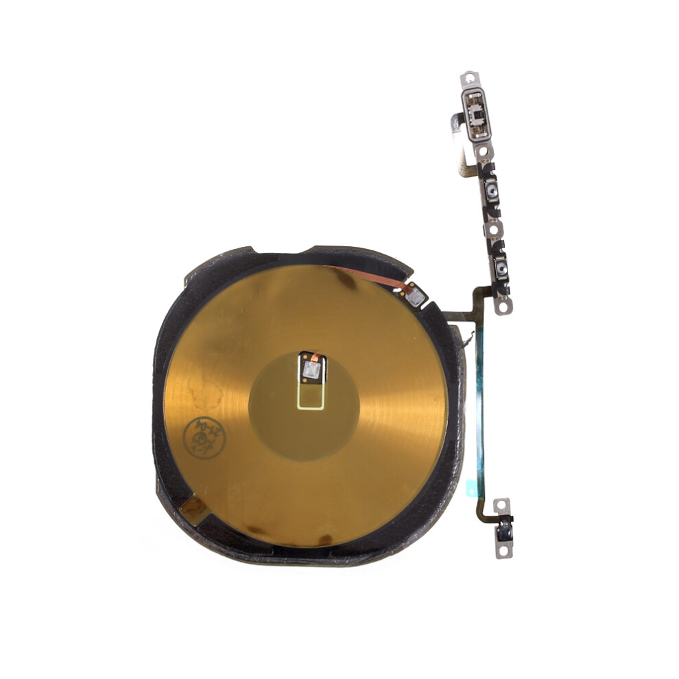 Oem Wireless Charging Port Cable+Volume Buttons Flex Cable Replacement For Iphone Xs 5.8 Inch 6914271007009