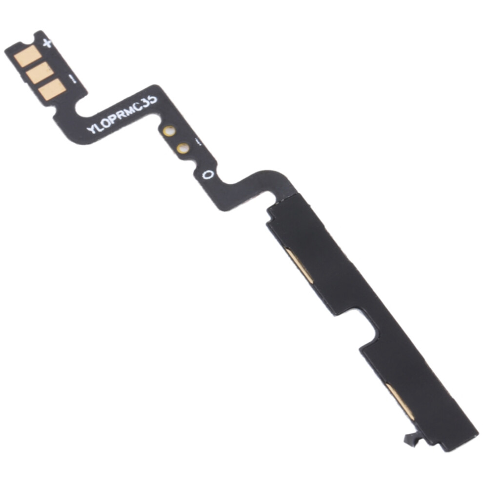 For Realme C35 4G Volume Button Flex Cable Replacement Part (Without Logo) 6914273718101