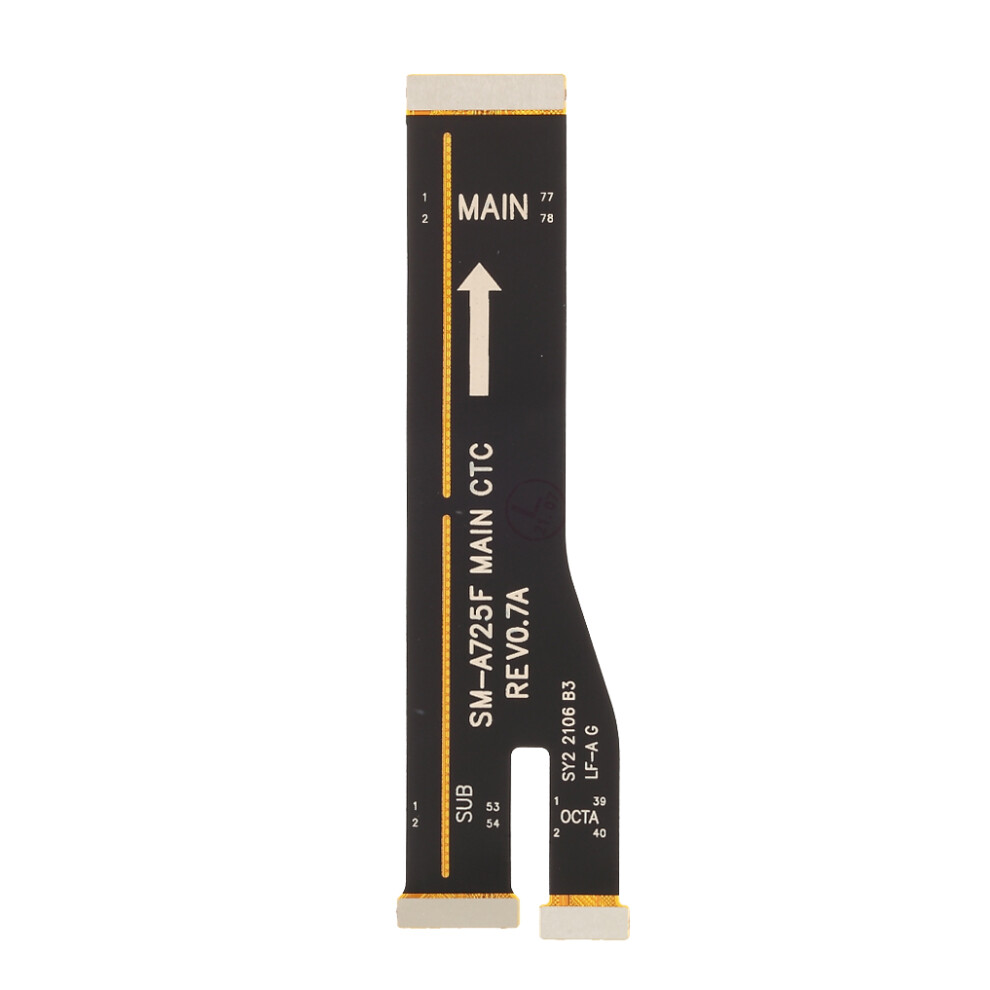 Non-Oem Motherboard Connection Flex Cable Part Replacement For Samsung Galaxy A72 4G A725 6914272903911
