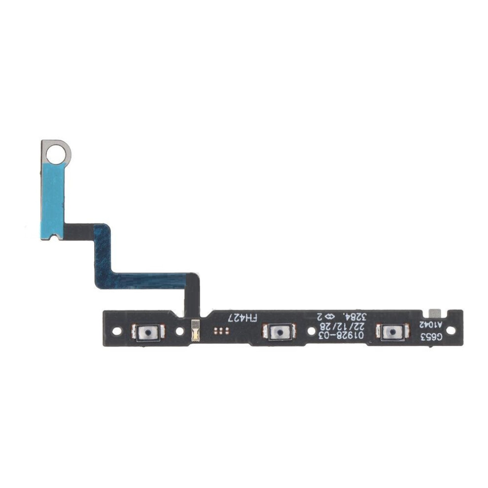 For Google Pixel 8 OEM Power On/Off and Volume Flex Cable Repair Part (Without Logo)