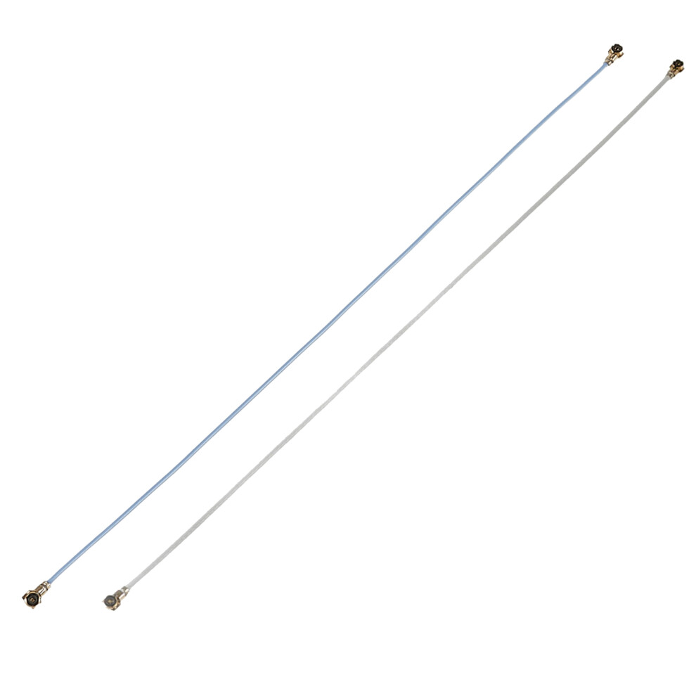 For Samsung Galaxy A73 5G A736 2Pcs/Set Oem Signal Antenna Flex Cable (+White) (Without Logo) Blue/White 6914279590664