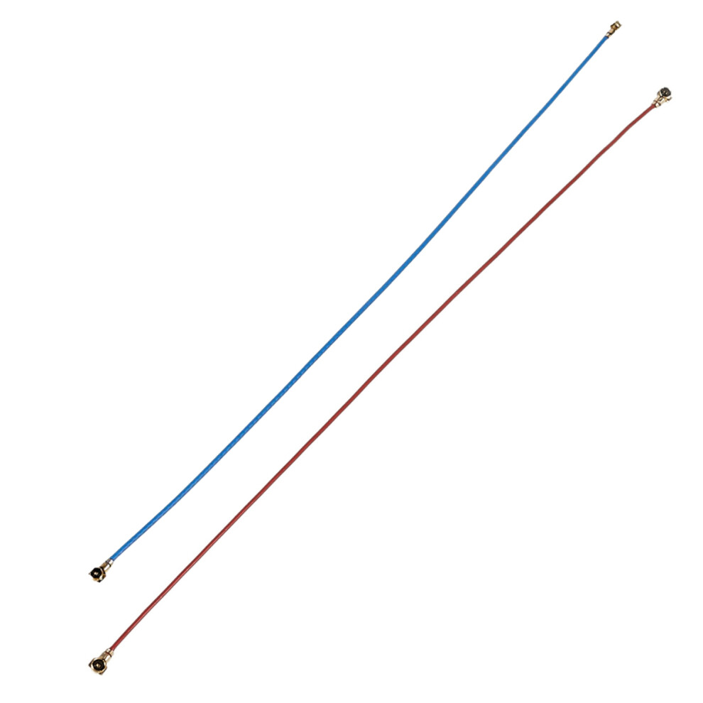 For Samsung Galaxy A33 5G A336 2Pcs/Set Oem Signal Antenna Flex Cable (+Red) (Without Logo) Blue/Red 6914274231128