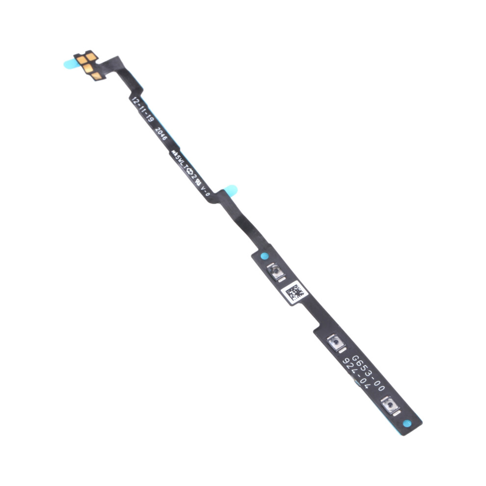 For Google Pixel 4A 5G Gd1yq,G025i Oem Power On/Off And Volume Flex Cable Replacement Part (Without Logo) 6914279229908