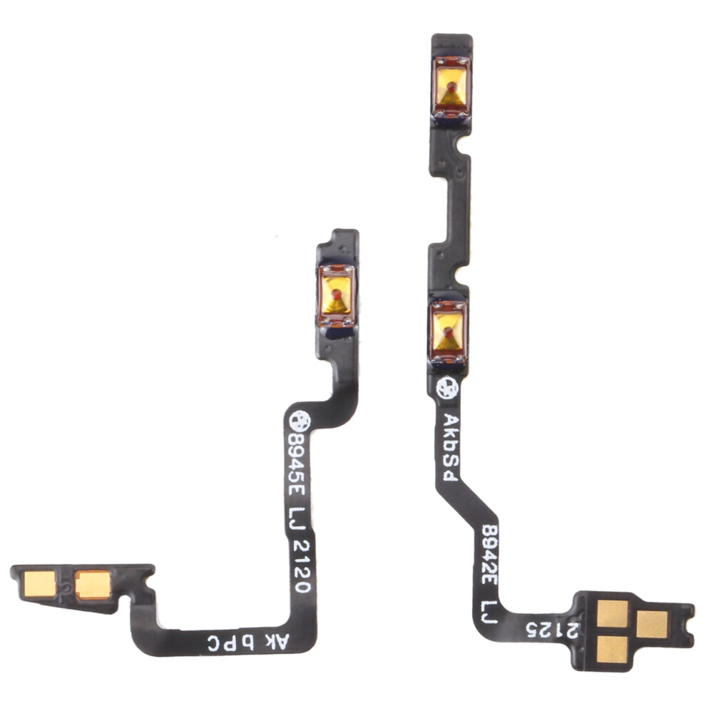 Oem Power On/Off And Volume Buttons Flex Cable For Oneplus Nord N100 (Without Logo) 6914278984532