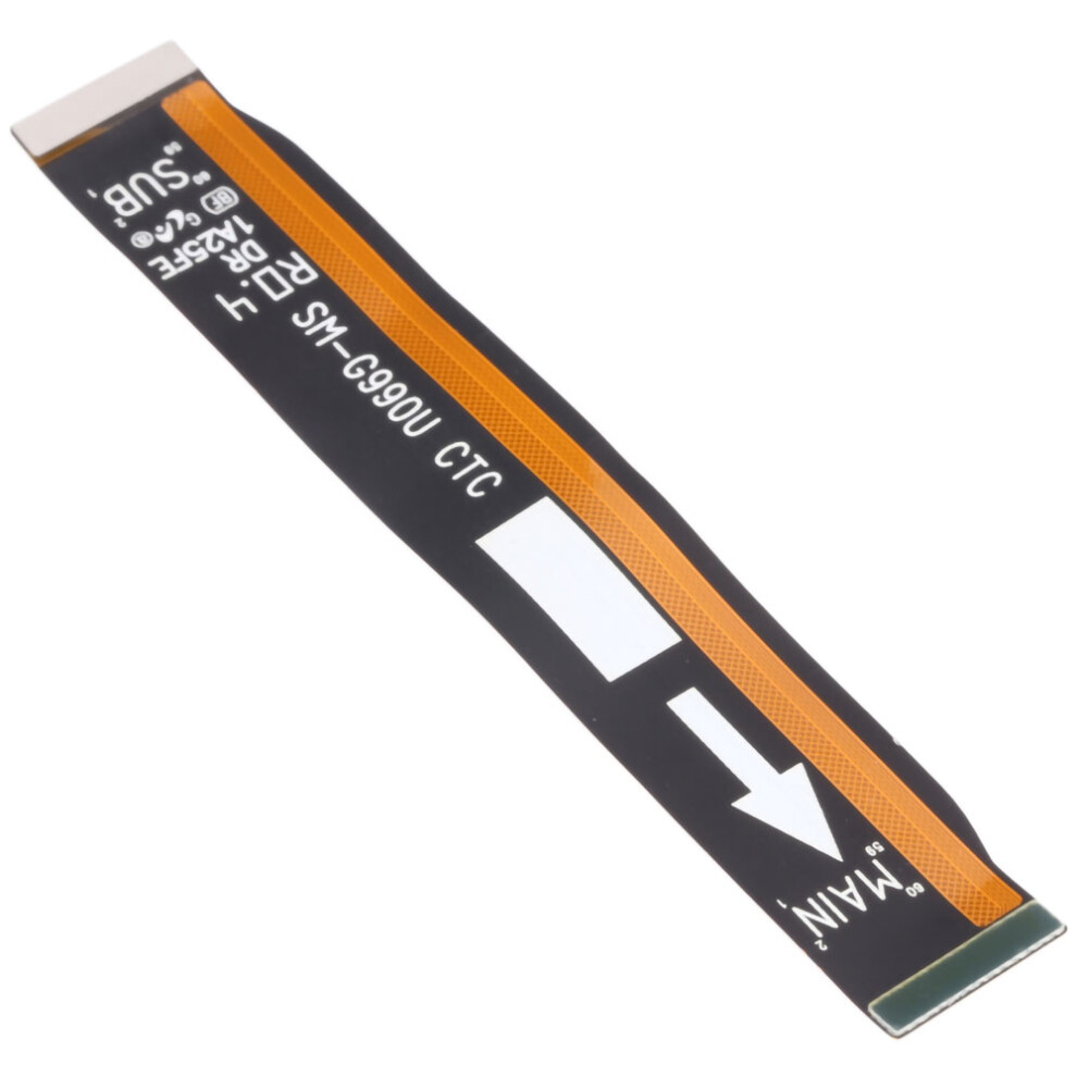 For Samsung Galaxy S21 Fe 5G G990 Oem Motherboard Dock Connection Flex Cable Replacement Part (Without Logo) 6914276266548