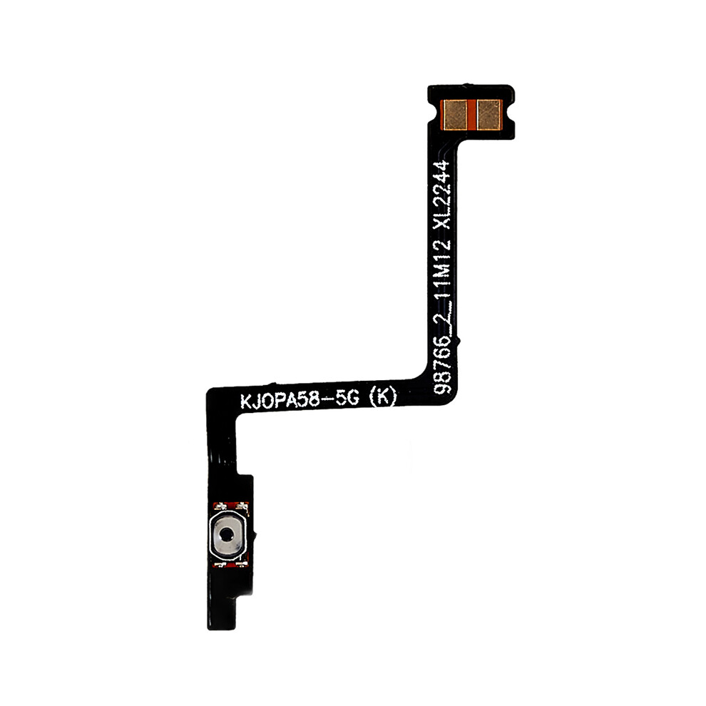 For Oppo A58 5G Power On/Off Flex Cable Replacement Part (Without Logo) 6914279770592