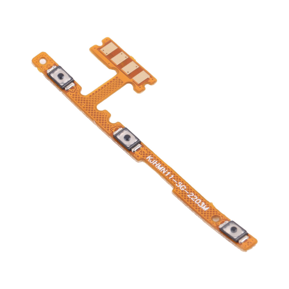 Power On/Off And Volume Flex Cable Replace Part (Without Logo) For Xiaomi Redmi Note 11 4G 6914271503051