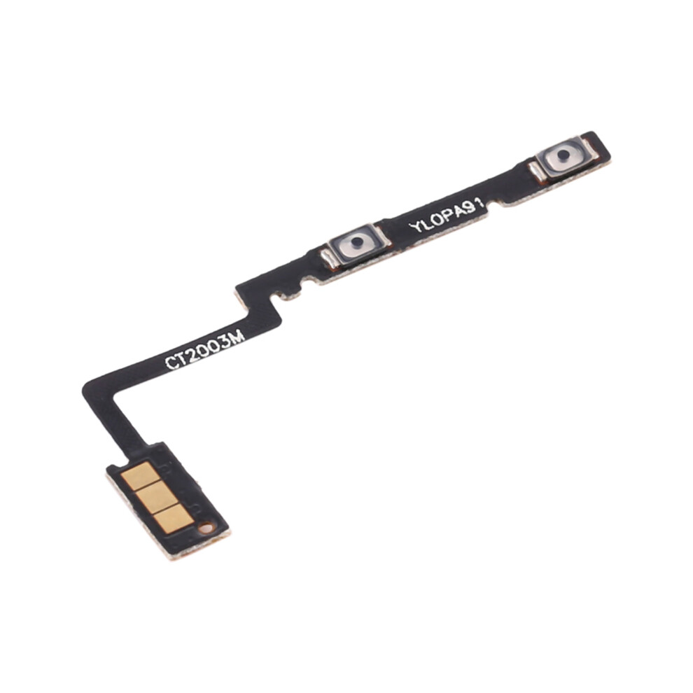 For Oppo A91 Volume Button Flex Cable Replacement Part (Without Logo) 6914274172995