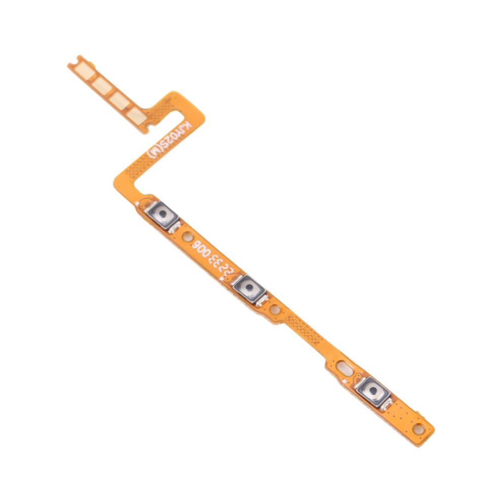 For Vivo Y02s 4G Power On/Off And Volume Flex Cable Replacement Part (Without Logo) 6914277106362