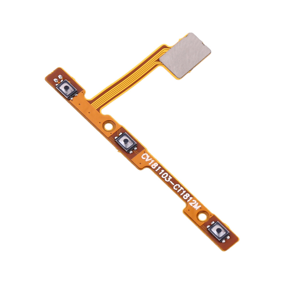 For Vivo Y73 Power On/Off And Volume Flex Cable Replacement Part (Without Logo) 6914276671540