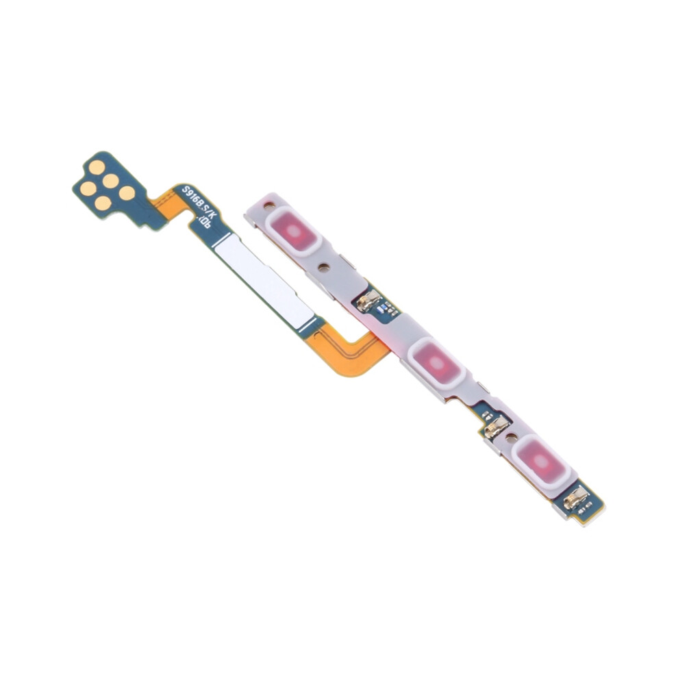 For Samsung Galaxy S23+ S916 Oem Power On/Off And Volume Flex Cable Replacement Part (Without Logo) 6914273779089