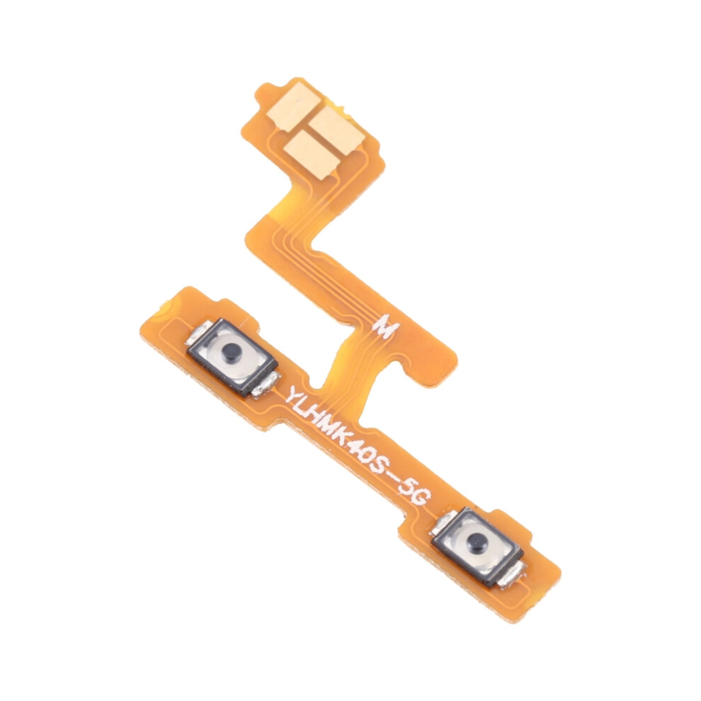 For Xiaomi Redmi K40s 5G/Poco F4 5G Volume Button Flex Cable Replacement Part (Without Logo) 6914279570932